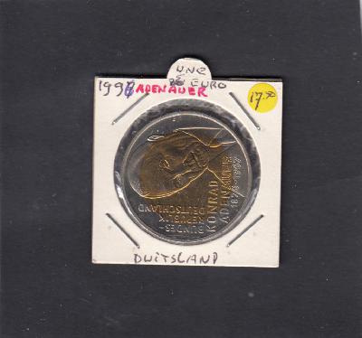 Beschrijving: 5 Euro  KONRAD ADENAUER